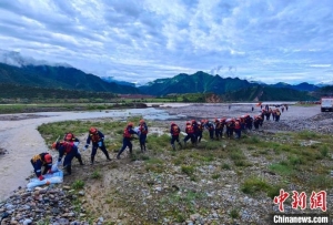 全面练兵 西藏昌都森林消防完成野外驻训