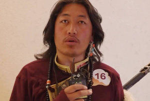 炉霍·首届藏族服饰展演大赛总决赛 | 青海果洛久治县选手布达