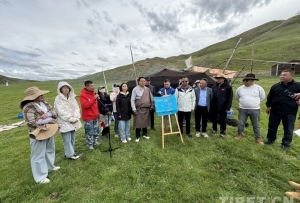 溯源“母亲河” 共同守护“中华水塔”——第四届“饮水思源·探秘三江源”公益活动在西宁启动