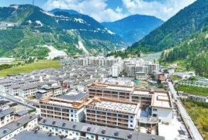 “9·5”泸定地震两年后，记者探访雅安灾后重建区——新家园新生活全面开启  安全感幸福感扑面而来