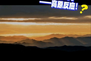 高原探险
警惕“隐形对手”——高原反应！