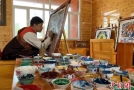 Thangka inheritor's quest to promote Tibetan intangible heritage