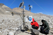 西藏已建成各类气象监测站点1097个