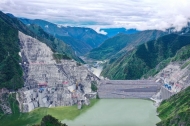 China's highest-altitude mega hydropower plant fully operational