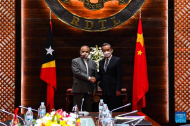 China, Timor-Leste agree to strengthen regional cooperation, safeguard multilateralism