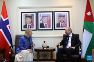 Jordan, Norway vow to boost cooperation in various fields
