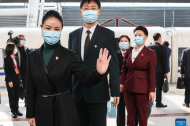 Delegates to CPC national congress arrive in Beijing