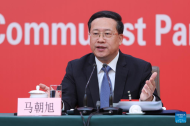 (CPC Congress) China to persist in development of human community with shared future: vice FM