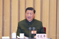 Xi stresses implementing guiding principles of key Party congress in armed forces
