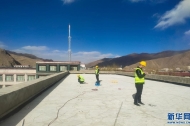 Tibet starts building first county-level rooftop PV power generation project