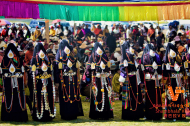 Kangba Tibetan costume