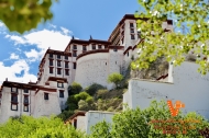 Scenery of the Potala Palace
