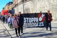 Protests against NATO held across Sweden