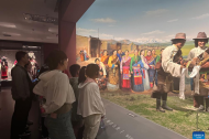 Tibetan museum in Qinghai drawing crowds