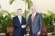 China, Cuba to support each other on issues concerning core interests: senior CPC official