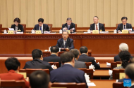 Chinese lawmakers meet to deliberate reports