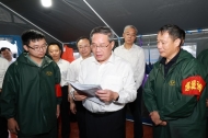 Chinese premier urges unswerving efforts on flood control, disaster relief