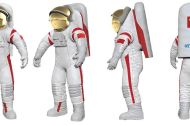 China unveils moon-landing spacesuit for the first time