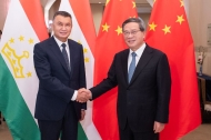 China to work with Tajikistan to tap cooperation potential -- Premier Li
