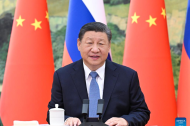 Xi speaks with Putin, calling on China, Russia to uphold in fairness, justice