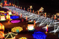 2025 Chang'an Lantern Festival opens in Xi'an