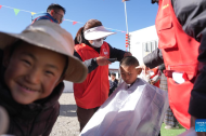 Normal life restored at Xizang's post-quake resettlement sites