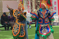 Gesar Epic Storytelling Performance Carried out in Paila Town, Nagqu