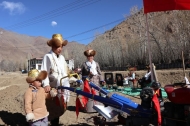 Farmers celebrate spring plowing with festive rituals in Lhasa