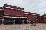 Amid earthquake, ancient Tibetan temple stands resilient thanks to preservation efforts