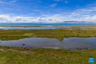 Scenery of Nam Co, China's Xizang