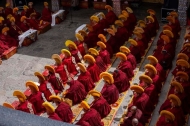 InXizang | 13 monks receive doctoral degree equivalent in Tibetan Buddhism in China's Xizang