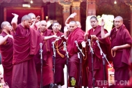 2026 Geshe Lharampa Degree Awarding Ceremony of Tibetan Buddhism Held in Lhasa
