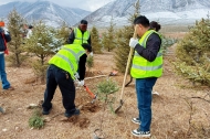 Yushu held a promotion for afforestation and the commencement of key projects in 2026