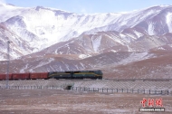 Qinghai–Xizang Railway hits 100 million ton cargo milestone