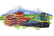 Qinghai-Xizang Railway cargo surge illustrates how infrastructure spurs consumption