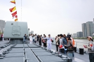 Xinhua Commentary: China's navy a solid force for maritime security and peace