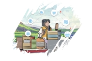 Xizang's booming e-commerce highlights inland China's consumption, import potential