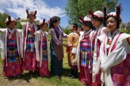 InXizang | Public welfare teaching keeps traditional Tibetan 