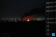 Urgent: Multiple explosions heard in Kiev