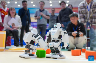 A glimpse of Xizang division of 28th China Robot and Artificial Intelligence Competition