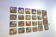 Sichuan-Xizang Joint Oil Painting Exhibition Opens in Lhasa