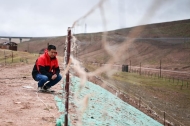 ChineseToday | Permafrost researcher devoted to safeguarding Qinghai-Xizang Railway