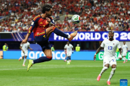 Cabo Verde holds Spain to goalless draw in World Cup Group H opener