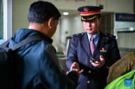 Plateau railway worker ensures safe travel in China's Xizang