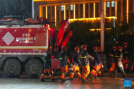 China activates Level-IV emergency response following Qinghai earthquake