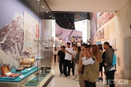 Representatives of Farmers and Herders from Nagqu Visit the Beijing Olympic Museum