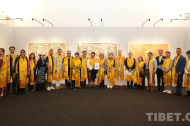 Chinese Regong Thangka Art Showcased in Florence, Italy