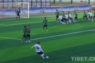 [Travel in Qinghai] Highland Football Fought with Full Commitment