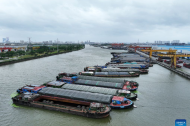 China Focus: China steps up flood control, disaster relief efforts as Typhoon Bavi moves inland