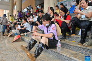 Flood relief and recovery efforts underway in south China's Guangxi